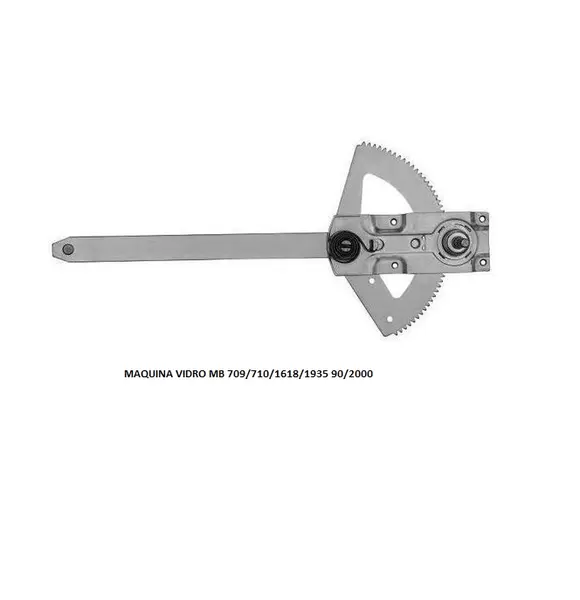 Maquina Vidro MB 709 710 1618 1935 90 a 2000 LE Manual R2123
