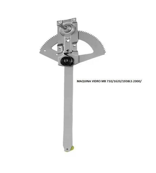 Maquina Vidro MB 710 1620 1938LS 2000/ LD Manual R2120