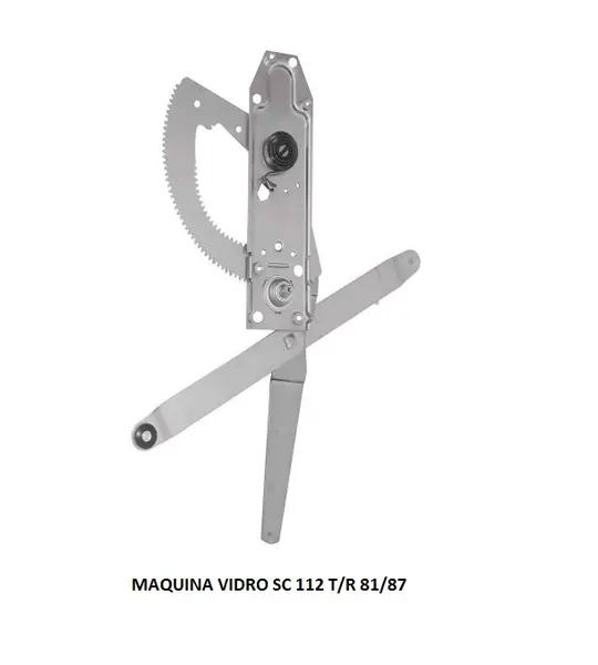 Maquina Vidro Sc 113 T/r 88/97 LD Manual