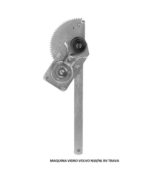 Maquina Vidro Volvo N10/NL LE Manual Trava