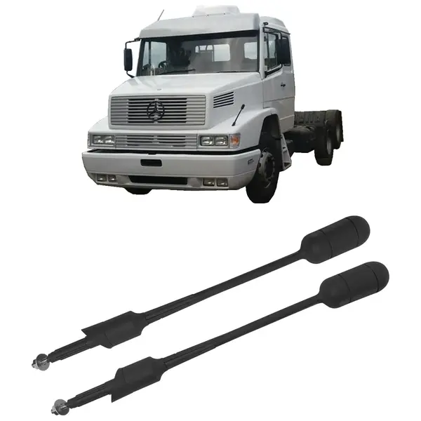 Mastro Baliza Caminhão MB 1218 1418 1618 1620 30 Cm (par)