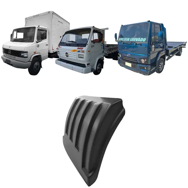 Meio Paralama Caminhão 3/4 Baú Carroceria Guincho Universal