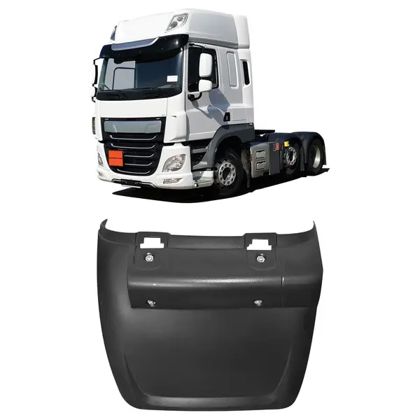 Meio Paralama Tração Caminhão DAF CF XF Dianteiro L/e