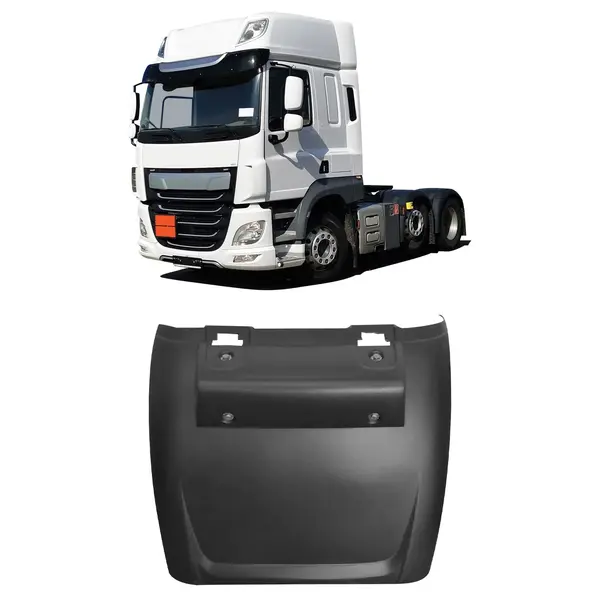 Meio Paralama Tração Caminhão DAF CF XF Intermediario D/d T/e
