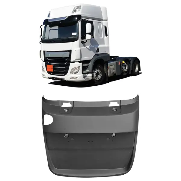 Meio Paralama Tração Caminhão DAF CF XF Traseiro L/d