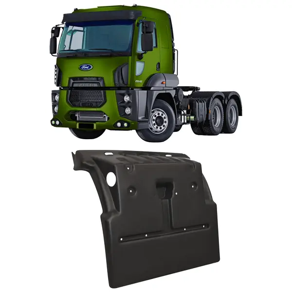 Meio Paralama Tração Caminhão Ford Cargo 2842 D/e T/d