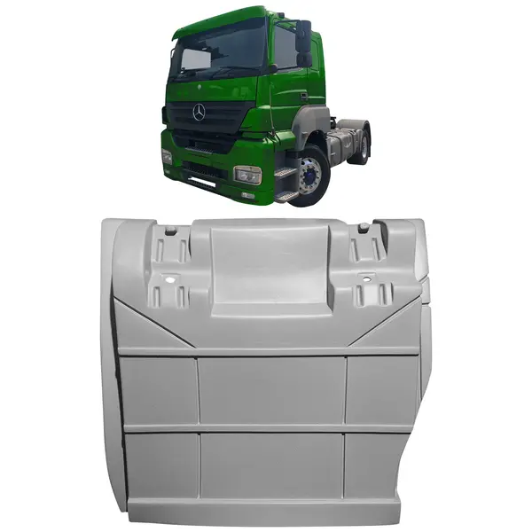 Meio Paralama Tração Caminhão MB Actros Axor Dianteiro L/d