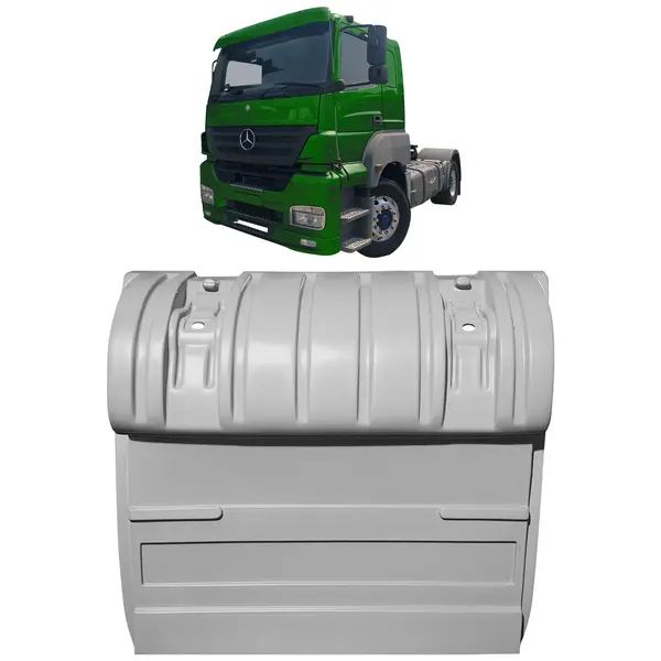Meio Paralama Tração Caminhão MB Actros Axor Traseiro L/e