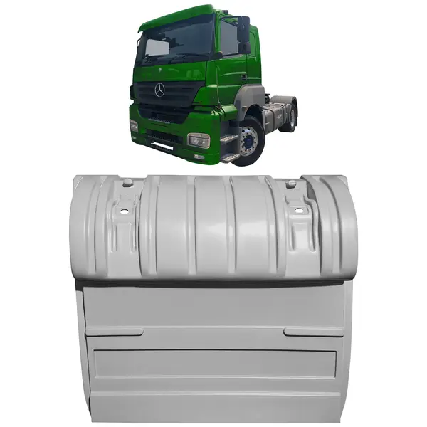 Meio Paralama Tração Caminhão MB Actros Axor Traseiro