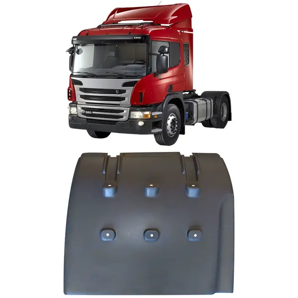 Meio Paralama Tração Caminhão Sc S5 D/d T/e