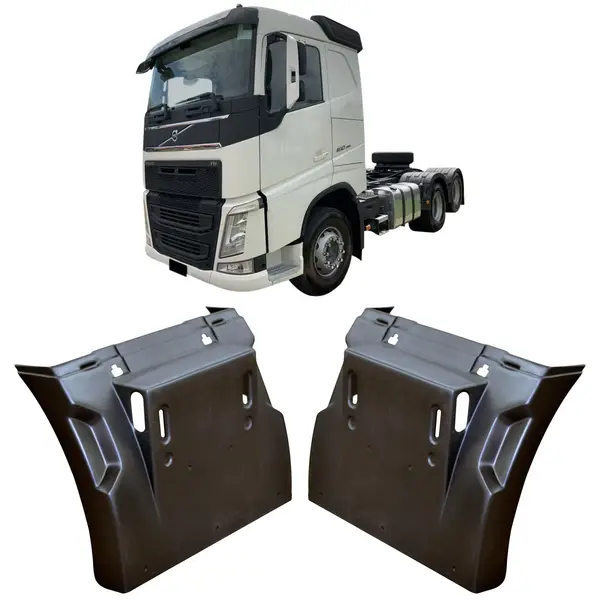 Meio Paralama Tração Caminhão Volvo FH a Partir 2015... Par