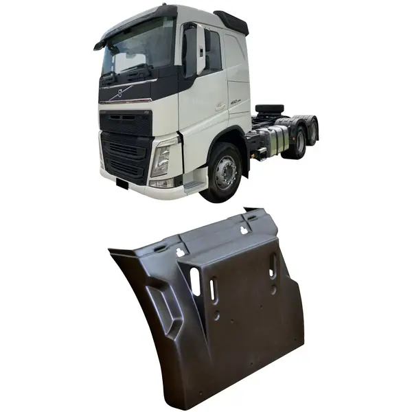 Meio Paralama Tração Caminhão Volvo FH a Partir 2015