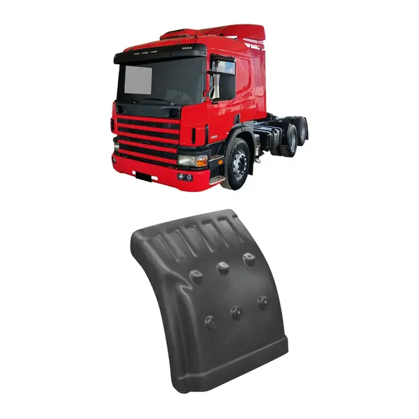 Meio Paralama Tração Modelo Scania Serie 4 Diant LE Trase LD