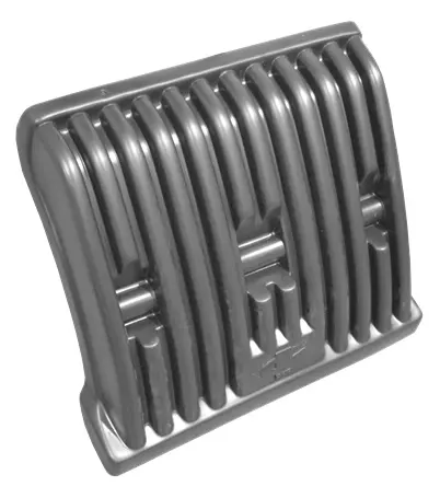 Meio Paralama Tras Guerra Bitren Estriado 400X730MM-8174 D e 80817400D LD 006523 LE 006524 5198