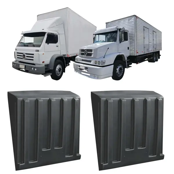 Meio Paralama Truck Toco Universal Dianteiro Par