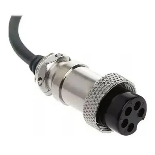 Microfone PTT para Rádio PX 5 Pinos Megastar