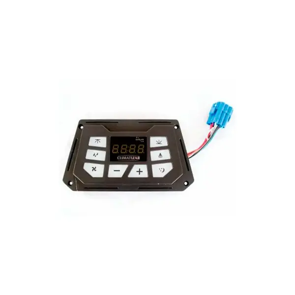 Microprocessador Placa Comando Eletrônico Para Climatizador de Ar Advanded Plus Digital Dupla Bomba
