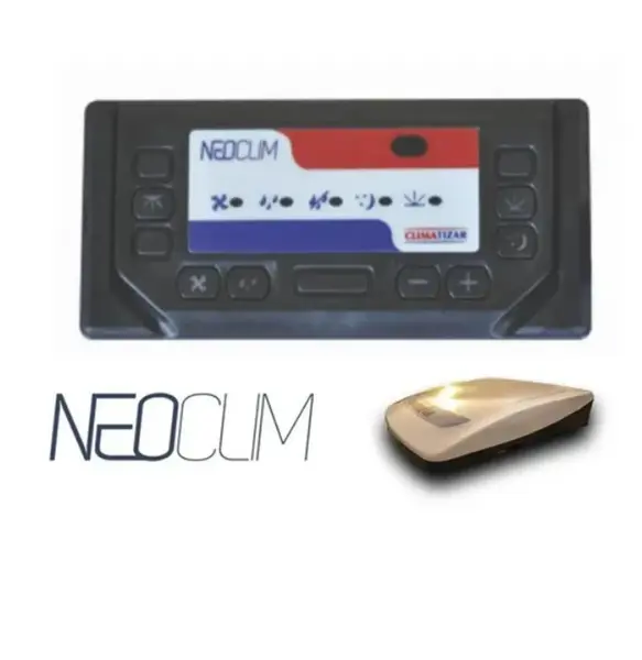 Microprocessador / Placa / Controlador Eletrônico Climatizador de Ar Climatizar Neoclim 12v 24v
