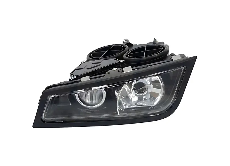 Milha Esquerdo Mascara Negra para Volvo — 21035701