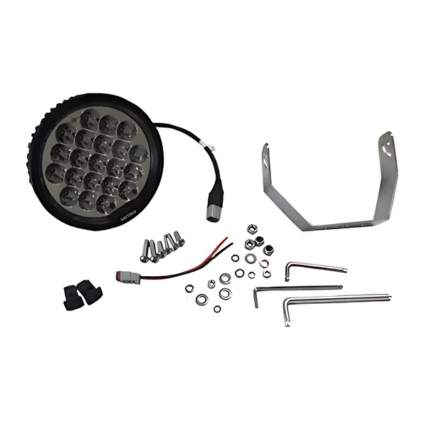 Milha LED Redondo 7 Polegadas 4400LM Philips — UD2001RX1