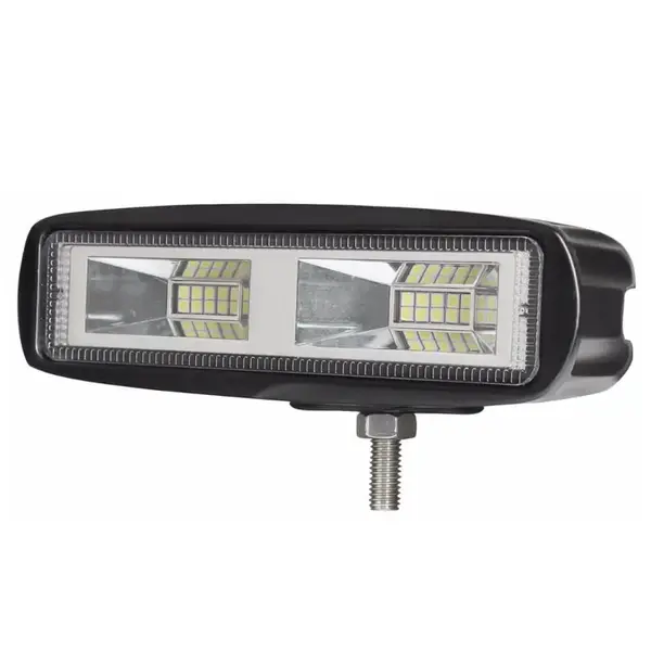 Mini Barra LED Worklight 20w 20 LED Bivolt 12v 24v Caminhão / Jeep / Trator / Carro