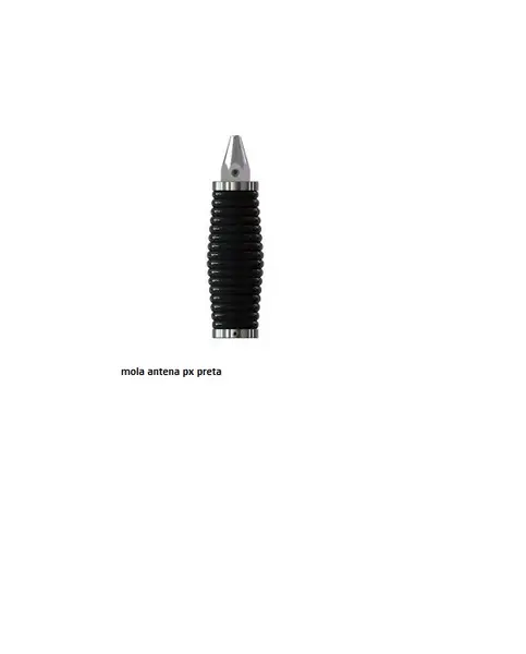Mola Antena PX Preta AP4420