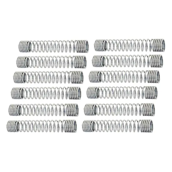 Mola Cromada para Cano Calibrador Rodoar Aluminio KIT 12 Pç