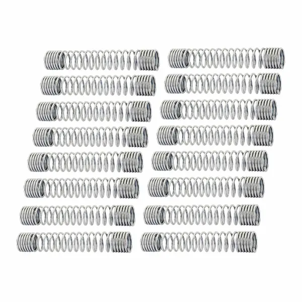 Mola Cromada para Cano Calibrador Rodoar Alumínio KIT 16 Pç
