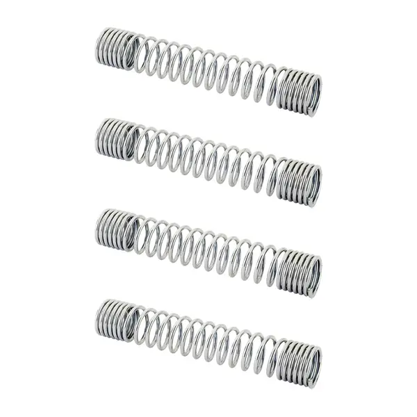 Mola Cromada para Cano Calibrador Rodoar Alumínio KIT 4PÇ