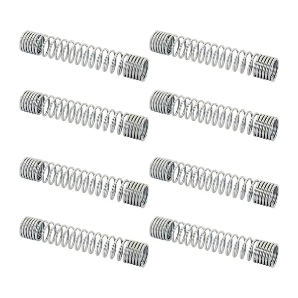 Mola Cromada para Cano Calibrador Rodoar Alumínio KIT 8 Pç