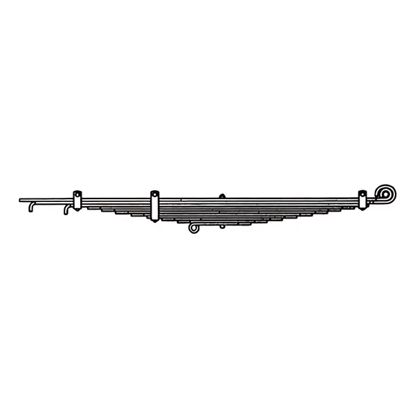 Mola Diant 2A para Ford F600 F700 F7000 F11000 — KFO017302V