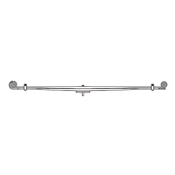 Mola Diant para Agrale Volare A6 A8 — KAG1100802