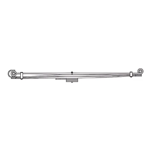 Mola Diant para Ford Cargo 1519 1517 1319 1317 — KFO242802V