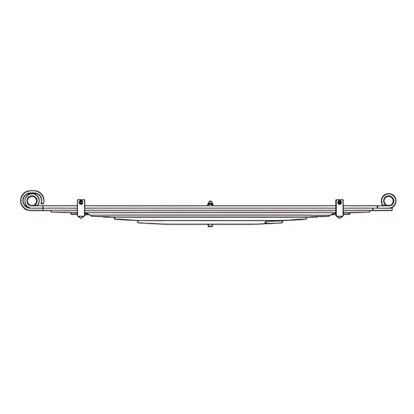 Mola Diant Sexta para VW 16220 18310 35300 40300 — KFO020106