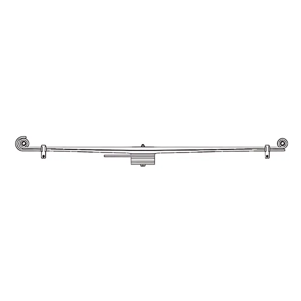 Mola Dianteira 2A para Ford 2422 2429 1722 — KFO218502V