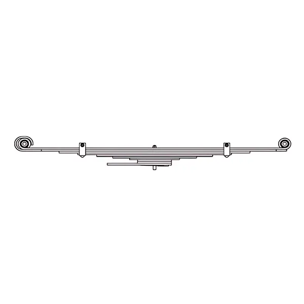 Mola Dianteira Sexta para Ford F12000 — KFO054006