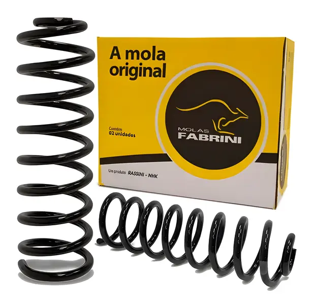 Mola Eixo Traseiro MB L709 88/98 — KMB033002V