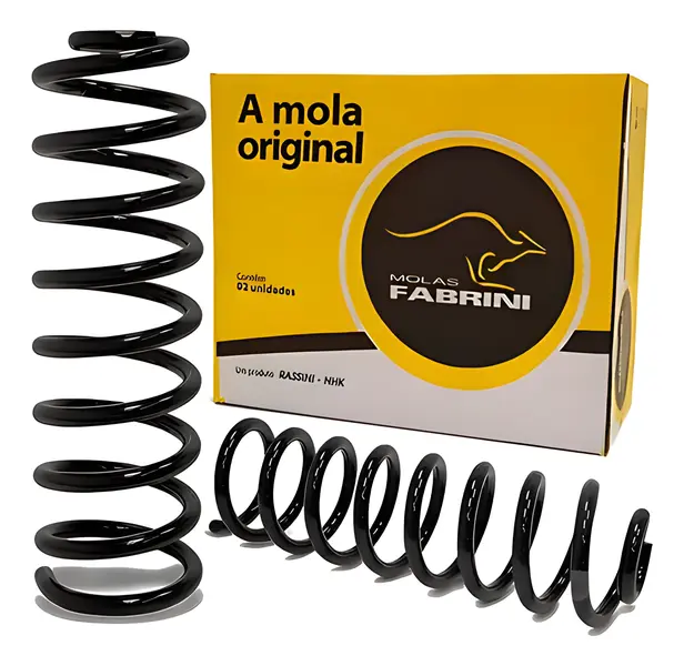 Mola Eixo Traseiro para Ford Cargo 1117 — KVW0619A3