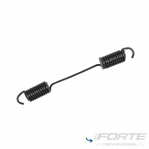 Mola Freio Dianteira 245MM Aco 4MM MB 1113 — 5MB403