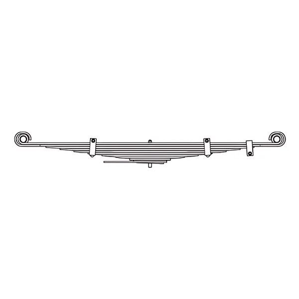 Mola Frt 2A para Ford F14000 1999 2000 2001 — KFO054202
