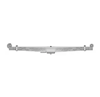 Mola Mestre Frt VW 24220 para Ford 2626 — KVW063401