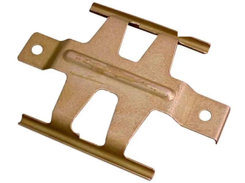 Mola Pastilha Freio MB 709 712 914 814 — 4214491