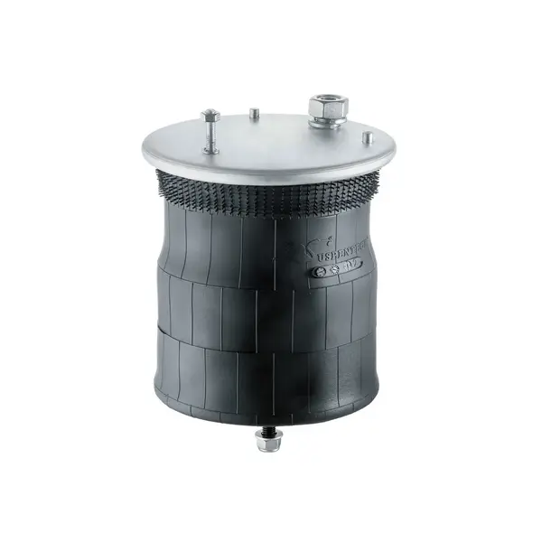 Mola Pneu.s/base Suspensao Eixo Traçao Compativel Volvo FH/fm 2015 em Diante Diam Menor