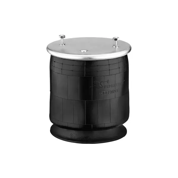 Mola Pneum Compl Susp Terceiro Eixo Compativel Scania Serie 4,5 e 6 - Suspensão Ei