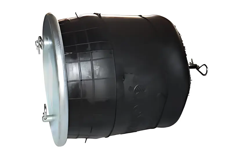 Mola Pneumatica 1T15LR-4 Carreta Tampa 228,5MM — 1515501