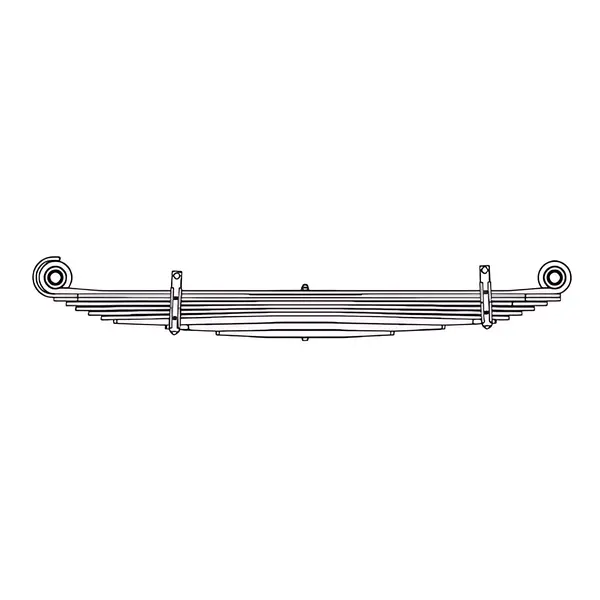 Mola Tras para Agrale Ma 8.5 Volare W8 — KAG1100205