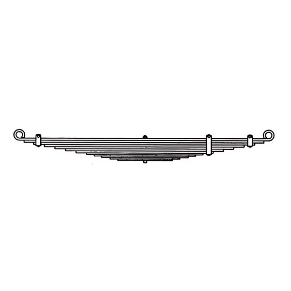 Mola Traseira Chevrolet C70 D70 D75 D78 — KCH005502