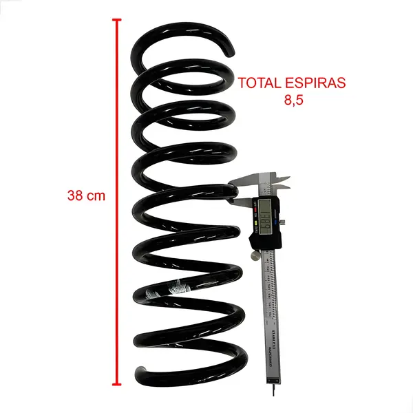 Mola Traseira para Volvo N10 N12 6X4 — KVL054402
