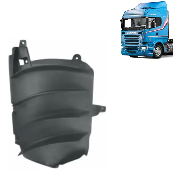 Moldura Defletor Coluna para Caminhão Scania G / R – S5 / S6 2008 á 2013 Lado Direito
