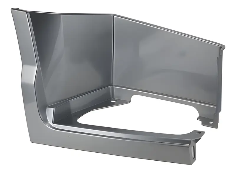 Moldura Estribo Dir Caminhao MB New Actros — 9606667137